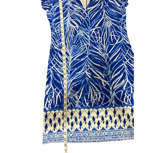Lilly Pulitzer Blue and White Mini Dress size small - Picture 6 of 8